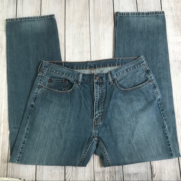 Levi Strauss & Co Straight Leg Jeans Size 38X34 - Picture 2 of 5